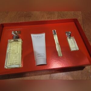 Calvin Klein Eternity Women Fragrance Set - Red and White